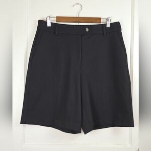 Old Navy Dressy Black High Rise Shorts Size 8
